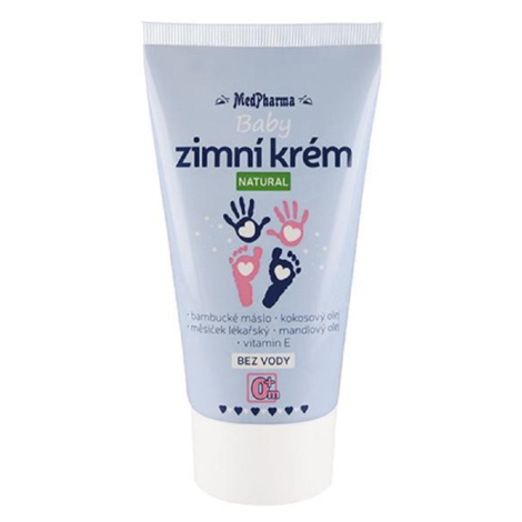 MEDPHARMA Baby Natural Zimný krém 75 ml