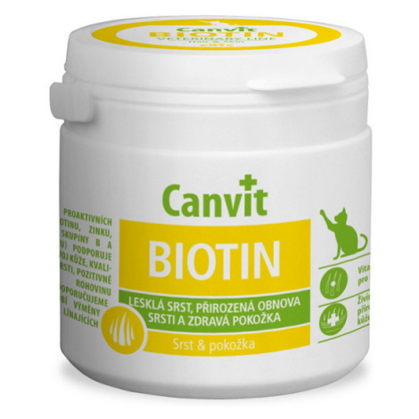 Canvit Biotin pre mačky na srsť a pokožku 100g