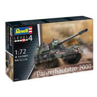 Plastic ModelKit military 03347 - Panzerhaubitze 2000 (1:72)