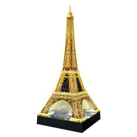 Ravensburger Puzzle 3D Nočná edícia Eiffelova veža 216 dielikov