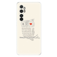 Odolné silikónové puzdro iSaprio - I Love You 01 - Xiaomi Mi Note 10 Lite