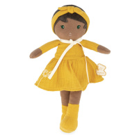 Látková mäkká handrová bábika Naomie Kaloo Tendresse 25 cm