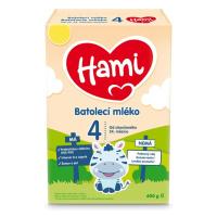 HAMI 4 Batoľacie mlieko od ukončeného 24. mesiaca 600 g
