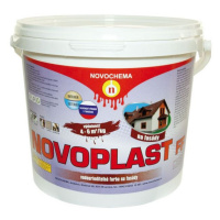 NOVOPLAST FF - Výplňová fasádna farba biela 3 kg