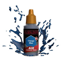 Army Painter Paint: Air Omega Blue