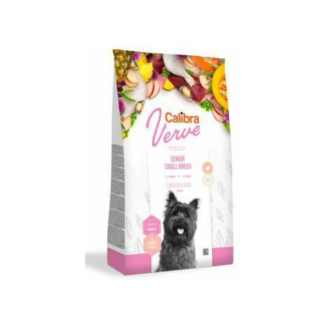 Calibra Dog Verve GF Senior Small Chicken & Duck 6kg