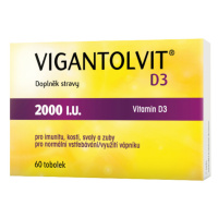 VIGANTOLVIT D3 2000 I.U. 60 tvrdých kapsúl