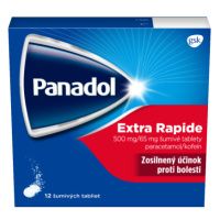 Panadol Extra Rapide šumivé tablety 12 tbl