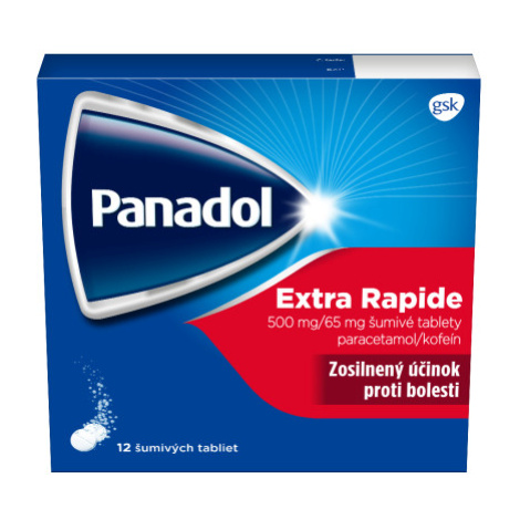 Panadol Extra Rapide šumivé tablety 12 tbl