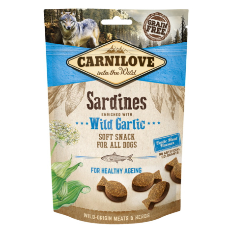 CARNILOVE Dog Semi Moist Sardines&Wild Garlic 200 g