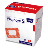 FIXOPORE S ovál 6.5x9.5cm - sterilná náplasť 50 ks