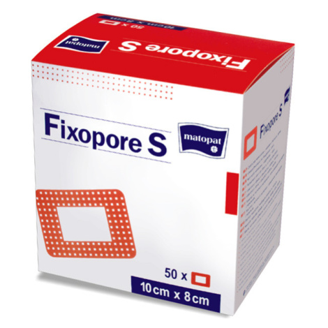 FIXOPORE S ovál 6.5x9.5cm - sterilná náplasť 50 ks