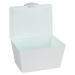 Biely kúpeľňový box Wenko Brasil