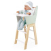 Janod Drevená stolička pre bábiku Zen
