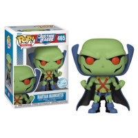 Funko POP! #465 Heroes: Justice League Comic - Martian Manhunter