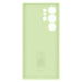 Samsung Silicone Case Galaxy S24 Ultra, Light Green