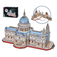 Puzzle 3D Katedrála St.Paul's - 643 dielikov