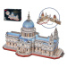 Puzzle 3D Katedrála St.Paul's - 643 dielikov