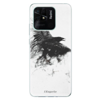 Odolné silikónové puzdro iSaprio - Dark Bird 01 - Xiaomi Redmi 10C