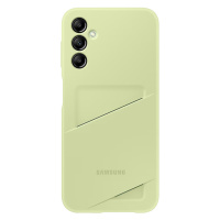Samsung Zadný kryt s vreckom na kartu pre Samsung Galaxy A14 Lime