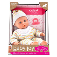 Bábika mini baby joy 30cm