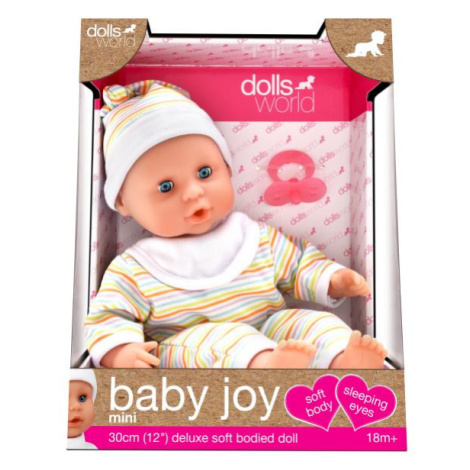 Bábika mini baby joy 30cm