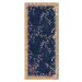 Kusový koberec Mujkoberec Original Amira 105083 Blue, gold, beige - 160x230 cm Mujkoberec Origin