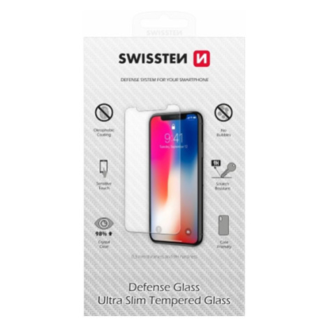 Tvrdené sklo na Apple iPhone 14 Pro Swissten 9H