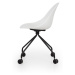 Bielo-čierna kancelárska stolička Tenzo