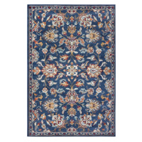 Kusový koberec Luxor 105634 Caracci Blue Multicolor Rozmery kobercov: 80x120