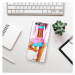 Odolné silikónové puzdro iSaprio - Skate girl 01 - Huawei Honor 9