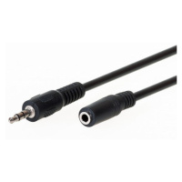 Audio kábel AQ OK030D 3,5mm jack (m)/jack (f), 3m