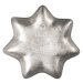 Leonardo STELLA miska hviezda strieborná 28 cm