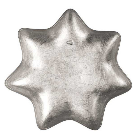 Leonardo STELLA miska hviezda strieborná 28 cm
