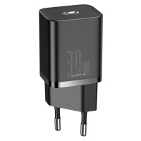 Nabíjačka Baseus Super Si Quick Charger 1C 30W (black)