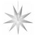 LED hviezda papierová závesná, 60 cm, vnút. (EMOS)