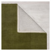 Kusový ručně tkaný koberec Tuscany Textured Wool Border Green - 200x290 cm Flair Rugs koberce