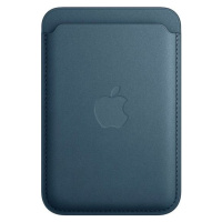 Apple Originál FineWoven Peňaženka s MagSafe pre iPhone Pacific Blue, MT263ZM/A