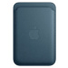Apple Originál FineWoven Peňaženka s MagSafe pre iPhone Pacific Blue, MT263ZM/A