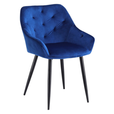 Expedo Jedálenská stolička DEKAN, 56x81x65, modrá