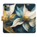 Flipové puzdro iSaprio - Gold Flowers - iPhone 11 Pro