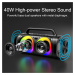 Prenosný Bluetooth Reproduktor Joyroom 40W s farebným LED podsvietením