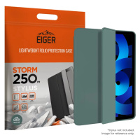 Púzdro Eiger Storm 250m Stylus Case for Apple iPad Air (2022) in Dark Green (EGSR00173)
