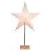Biela svetelná dekorácia Star Trading Star, výška 65 cm