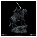 Soška Iron Studios Art Scale 1/10 Deluxe Lord of the Rings - Nazgul on Horse