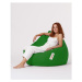 Zelený sedací vak Premium – Floriane Garden