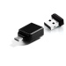 VERBATIM Flash Disk 32GB Store &#39;n&#39; Stay Nano + micro USB OTG adaptér, USB 2.0, čierna