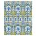 MINDTHEGAP The Villa Mural Yellow - tapeta