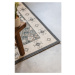 Sivo-krémový koberec 80x120 cm Terrain – Hanse Home