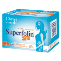 CHYTRÉ MIMINKO Superfolin 1 PLAN 30 tablet